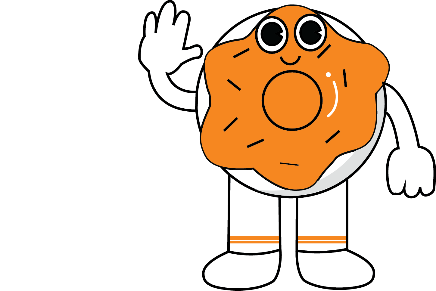 Mascot Donat Madu